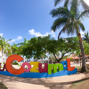 New Port…Cozumel!