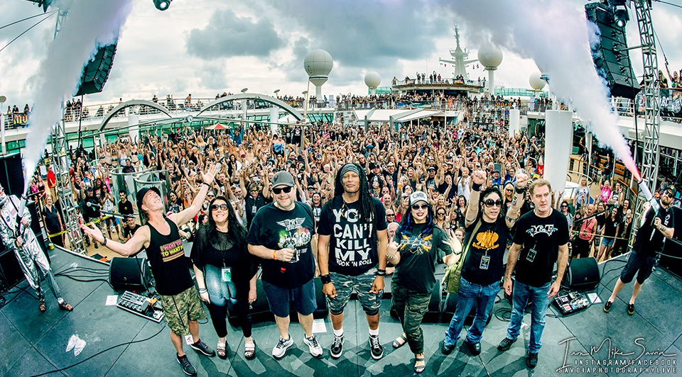 Monsters of Rock Cruise 2024