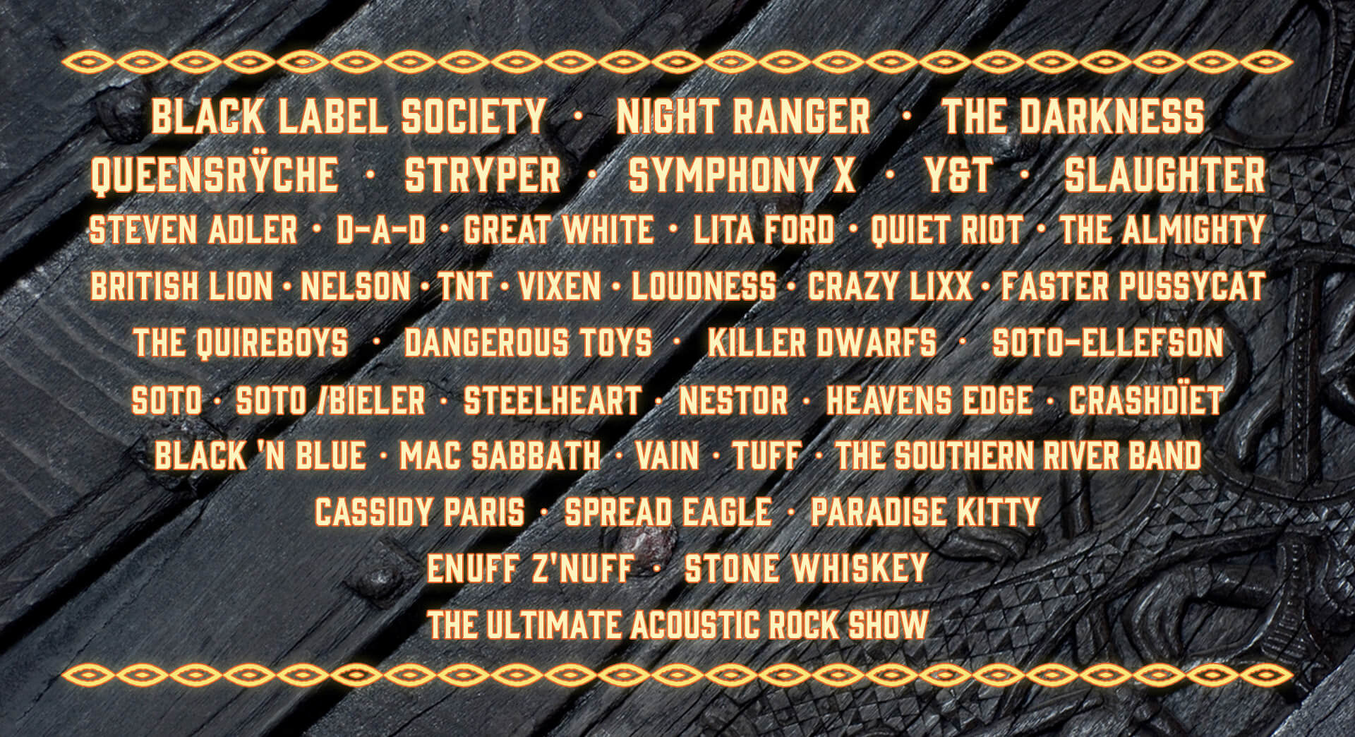 | Monsters Of Rock Cruise 1920