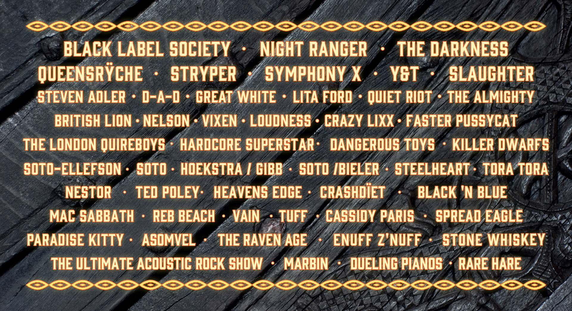 | Monsters Of Rock Cruise 1920