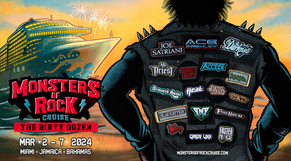 Lineup Monsters of Rock Cruise 2024